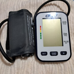 Drive Blood Pressure Monitor - One Size - Black and White